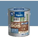 Peinture - Vernis - Traitement (lasure - Effets Decoratifs) Peinture Extreme bois - Bleu pastel RAL 5024 satin - RIPOLIN - 2.5 L