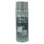 Peinture Auto Peinture Galvanisante Zinc Alu Spray 400ml Colorworks