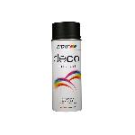 Peinture Auto Peinture Glycero Noir Satine Noir fonce 400 Ml Ral9005