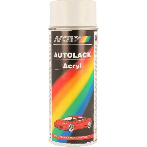 Peinture Auto Peinture gris clair 45658 MOTIP 400ml