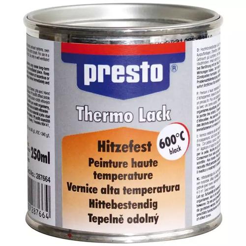 Peinture Auto Peinture Haute Temperature 600oC Pot 250 Ml Presto