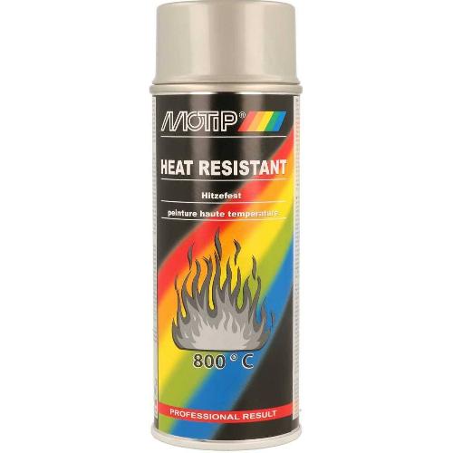 Peinture Auto Peinture haute temperature argent 400ml