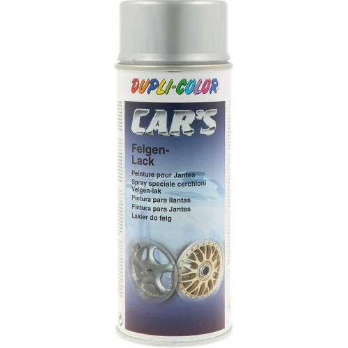 Peinture Auto Peinture jantes argent DUPLI-COLOR 400ml