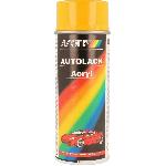 Peinture Auto Peinture Jaune signalisation brillant MOTIP RAL1023 400ml