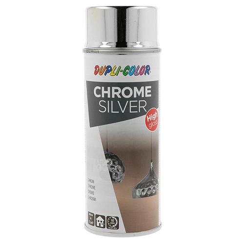 Peinture Auto Peinture Loisir Effet Chrome Spray 400ml Dupli Color