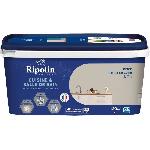 Peinture murs. boiseries. plafonds. radiateurs - RIPOLIN - Cuisine et bain - 2 L - Beige Pierre de lune