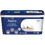 Peinture murs. boiseries. plafonds. radiateurs - RIPOLIN - Cuisine et bain - 2 L - Blanc