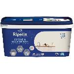 Peinture murs. boiseries. plafonds. radiateurs - RIPOLIN - Cuisine et bain - 2 L - Blanc cassé