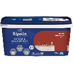 Peinture murs. boiseries. plafonds. radiateurs - RIPOLIN - Cuisine et bain - 2 L - Rouge Terracotta