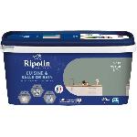 Peinture murs. boiseries. plafonds. radiateurs - RIPOLIN - Cuisine et bain - 2 L - Vert Nobile