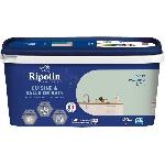 Peinture murs. boiseries. plafonds. radiateurs - RIPOLIN - Cuisine et bain - 2 L - Vert Palatino