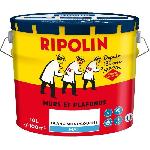 Peinture - Vernis - Traitement (lasure - Effets Decoratifs) Peinture murs et plafonds - COLLECTOR - Blanc - Mat - RIPOLIN - 10 L