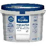 Peinture murs et plafonds parfait - RIPOLIN - 441726 - Blanc - Mat - 10 L