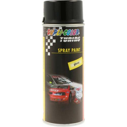 Peinture Auto Peinture noir brillant DUPLI-COLOR 400ml