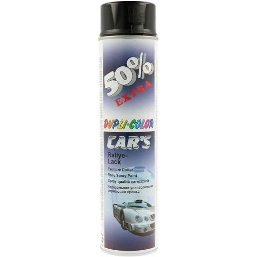 Peinture Auto Peinture noir brillant Noir fonce RAL9005 DUPLI-COLOR 600ml