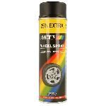 Peinture Noir Mat Pour Jantes Motip 4000 Series 500 Ml