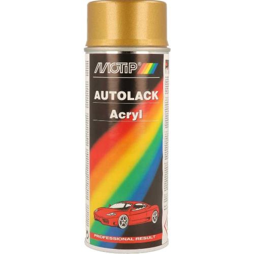Peinture Auto Peinture or metallise 400ml - Aerosol