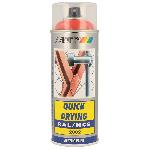 Peinture Auto Peinture orange sang brillant MOTIP RAL2002 400ml -aerosol-