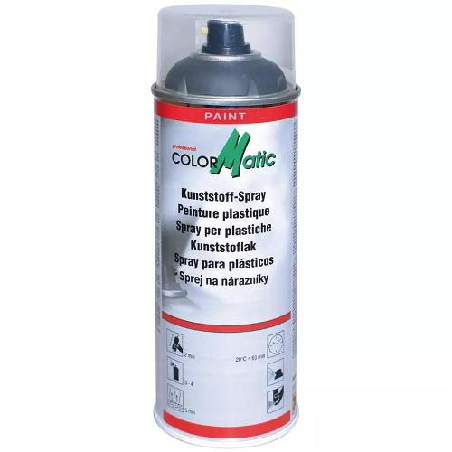 Peinture Auto Peinture Plastique Gris Moyen 400 Ml