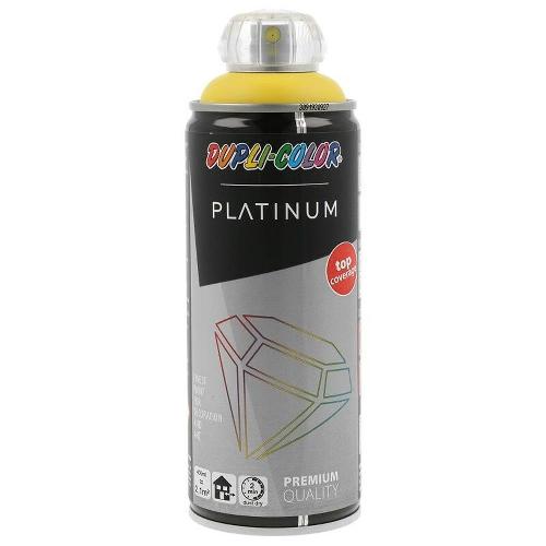 Peinture Auto Peinture Platinum Jaune Citron Spray 400ml Dupli Color