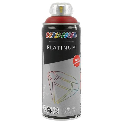 Peinture Auto Peinture Platinum Rouge Trafic Spray 400ml Dupli Color