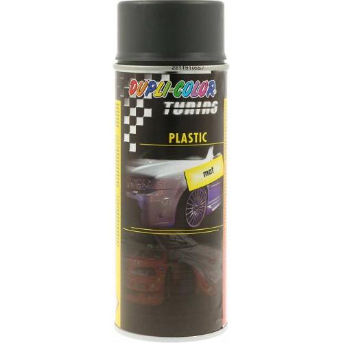 Peinture Auto Peinture pour plast. gris fonce DUPLI-COLOR 400ml