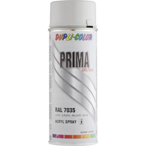 Peinture Auto Peinture Prima 7035 Gris Clair Brillant 400ml Dupli Color