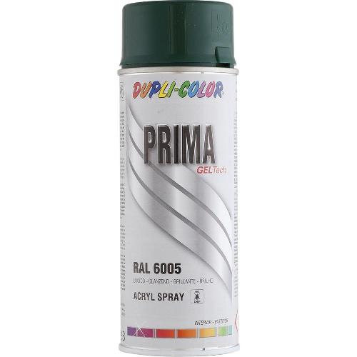 Peinture Auto Peinture Prima Ral 6005 Vert Mousse Brillant 400ml Dupli Color