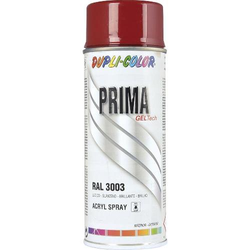 Peinture Auto Peinture Prima Ral3003 Rouge Rubis Brillant 400ml Dupli Color