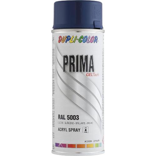 Peinture Auto Peinture Prima Ral5003 Bleu Saphir Brillant 400ml Dupli Color