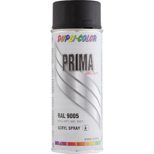 Peinture Auto Peinture Prima Ral9005 Noir Profond Brillant Noir fonce 400ml Dupli Color