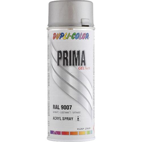 Peinture Auto Peinture Prima Ral9007 Gris Alu Satine 400ml Dupli Color aluminium gris