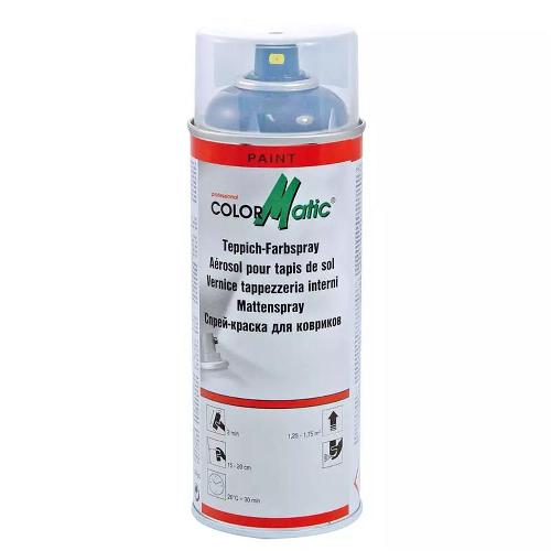 Peinture Auto Peinture Renovation Tapis De Sol 1k Anthracite 400 Ml Colormtic