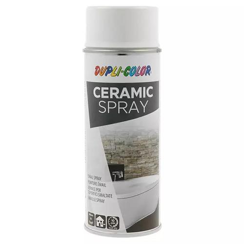 Peinture Auto Peinture Reparation Ceramic Blanche 400 Ml Dupli Color