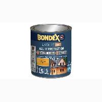 Peinture - Revetement Mur Sol Plafond BONDEX Lasure 2 en 1 Satin Haute Protection 5 ans - Chene doré