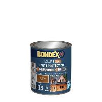 Peinture - Revetement Mur Sol Plafond BONDEX Lasure 2 en 1 Satin Haute Protection 5 ans - Chene moyen