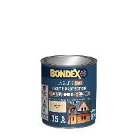 Peinture - Revetement Mur Sol Plafond BONDEX Lasure 2 en 1 Satin Haute Protection 5 ans - Incolore