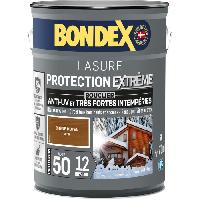 Peinture - Revetement Mur Sol Plafond BONDEX LASURE IND 50 / 12 ANS 5L