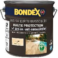 Peinture - Revetement Mur Sol Plafond BONDEX - Saturateur - Incolore - Mat - 2.5L