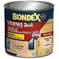 Peinture - Revetement Mur Sol Plafond BONDEX Vernis 2 en 1 Brillant Résistance Extreme - Incolore