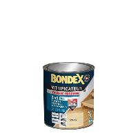 Peinture - Revetement Mur Sol Plafond BONDEX Vitrificateur Mat pour Proteger et Rénover les Parquets et Escaliers - Incolore