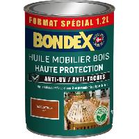 Peinture - Revetement Mur Sol Plafond Huile mobilier teck - BONDEX - 441377 - Mat - 1.2 L