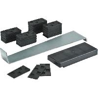 Peinture - Revetement Mur Sol Plafond Kit de Pose - MACLEAN - Sol Stratifié - 3 Pieces