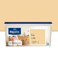 Peinture - Revetement Mur Sol Plafond RIPOLIN ESPRIT DECO MULTI SUPPORTS LIN satin 2.5L