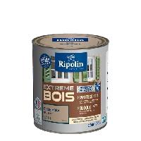 Peinture - Revetement Mur Sol Plafond RIPOLIN Peinture Bois Satin Haute Protection 10 ans qui Protege et Magnifie vos Bois - Beige moka