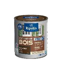 Peinture - Revetement Mur Sol Plafond RIPOLIN Peinture Bois Satin Haute Protection 10 ans qui Protege et Magnifie vos Bois - Chataignier