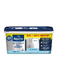 Peinture - Revetement Mur Sol Plafond RIPOLIN Sous-Couche Anti Humidité pour Préparer vos supports Humides avant la mise en peinture -