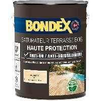 Peinture - Revetement Mur Sol Plafond Saturateur incolore - BONDEX - 441368 - Mat - 5 L