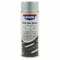 Peinture - Revetement Mur Sol Plafond Sous-Couche Zinc Alu 400ml Presto