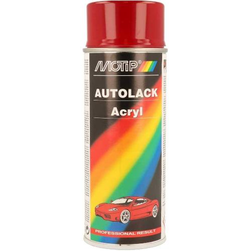 Peinture Auto Peinture rouge brillant MOTIP 41495 400ml